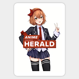 Anime Herald's Hera-chan ✌️ Sticker